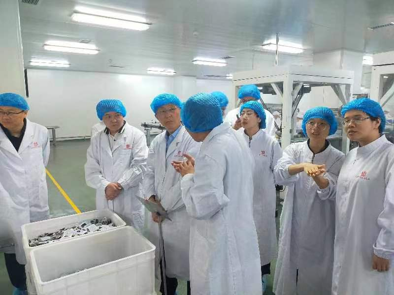 聚焦產業(yè)發(fā)展，深化規(guī)范指導——山東省食品藥品審評查驗中心赴聊城開展保健食品生產工藝驗證實地調研