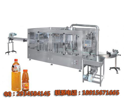 含氣飲料等壓灌裝機 液體食品包裝的高效解決方案