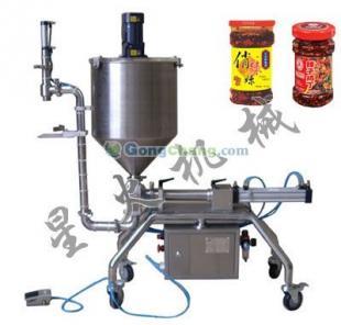 供應(yīng)辣椒醬、牛肉醬與顆粒漿狀灌裝機(jī)——澳特灌裝機(jī)專(zhuān)業(yè)解決方案