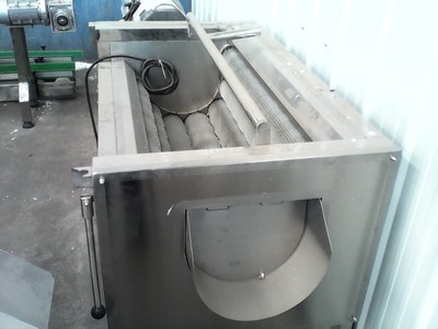 BT-T1200促銷(xiāo) 旭鑫牌毛輥清洗機(jī)，高效潔凈的果蔬清洗解決方案